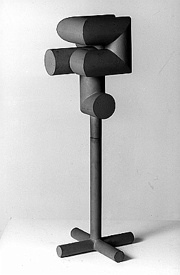 1970 - Kleines Kopfvolumen - 57x20,5x20,5cm - Privatbesitz